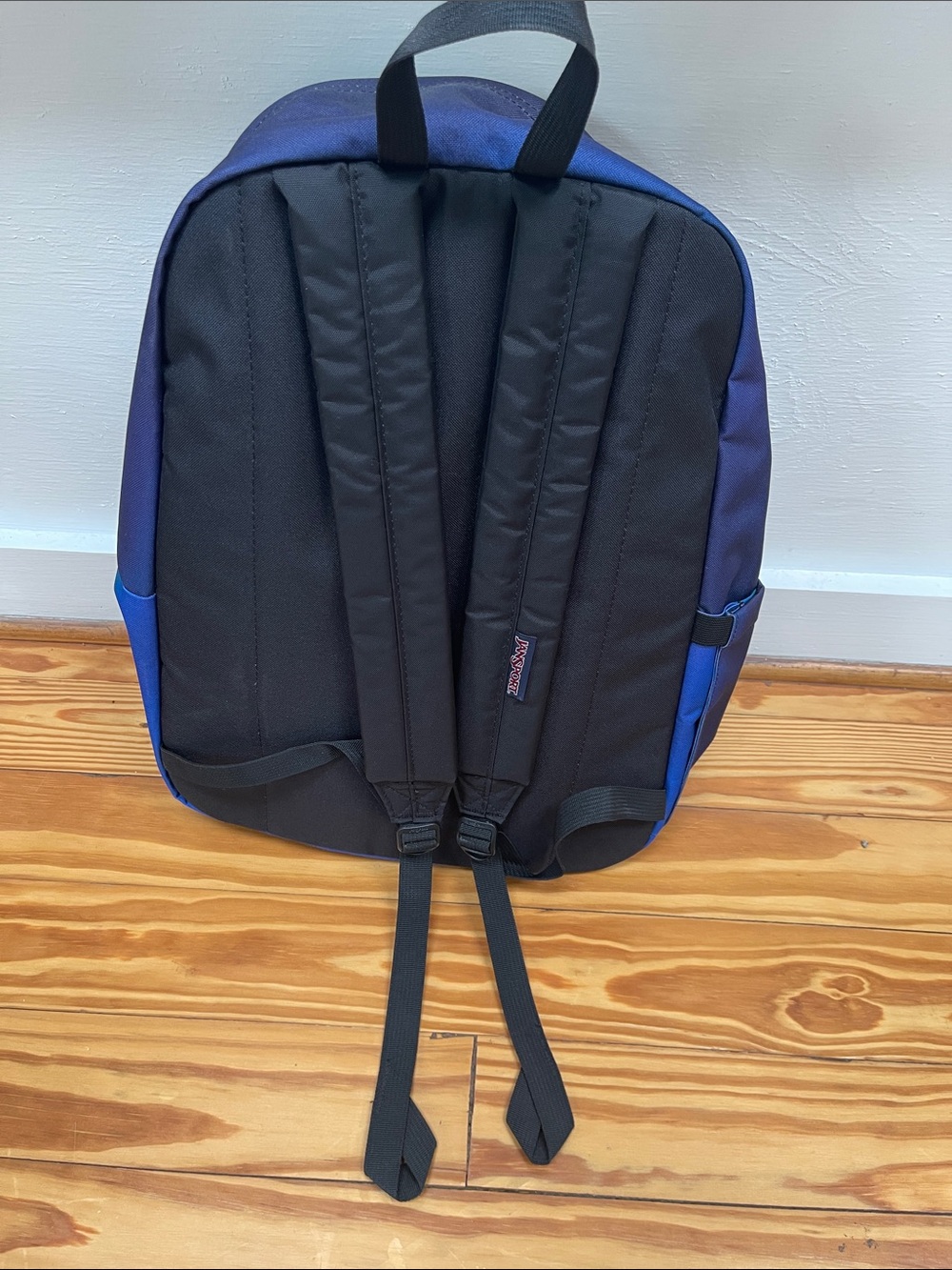 NWT Jansport Superbreak Plus Dark Dualchrome Backpack - Picture 2 of 10